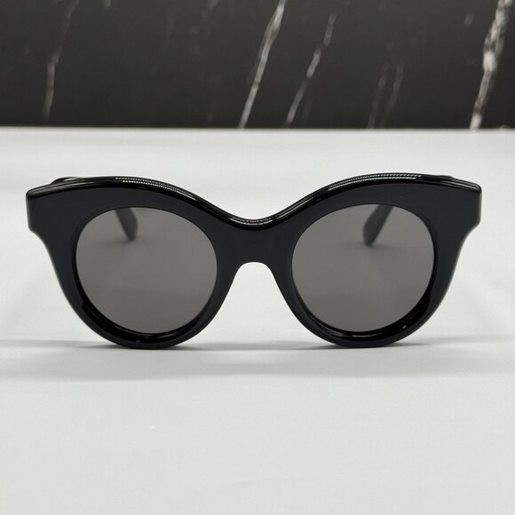 NEW LOEWE SUNGLASSES BLACK WOMEN EYEWEAR LOEWE LW40126I 01A main image 7